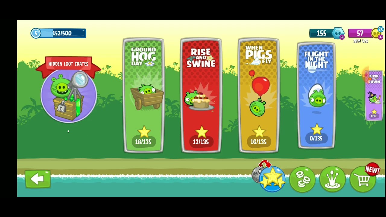 Bad piggies - bad piggies 1 the booms time #badpiggies1