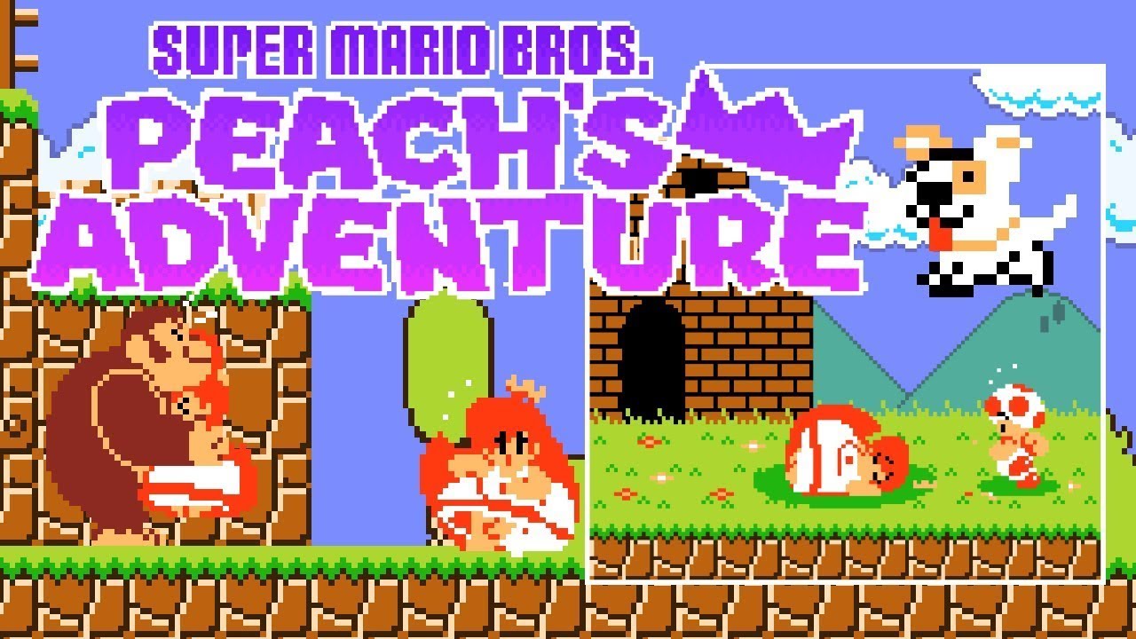 Re-up / Super Mario Bros. - Peach's Adventure (2020) / Complete Playthrough / Fantastic SMW ROM Hack