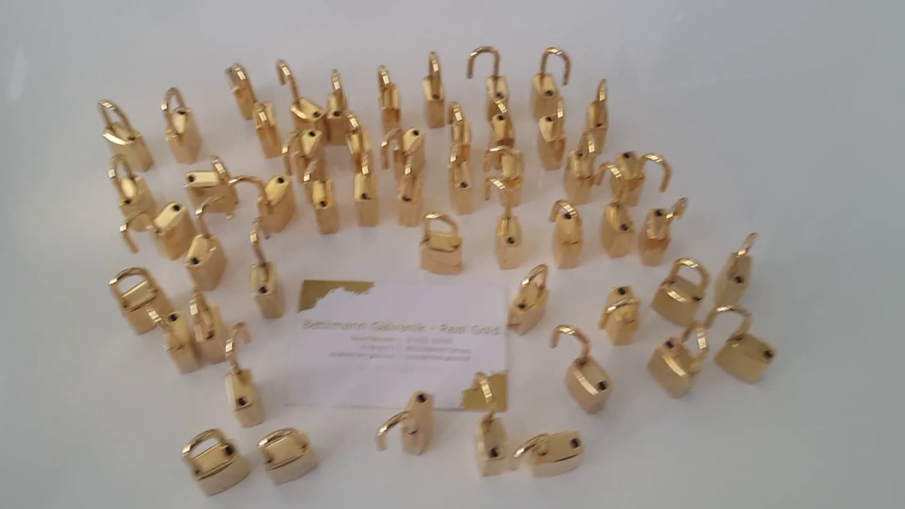 Platin Chrom Silber Gold alles beschichtbar