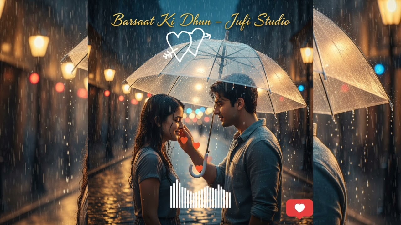 Barsaat Ki Dhun | Romantic Rain Love Song | Heart Touching Bollywood Style Song | Jufi Studio