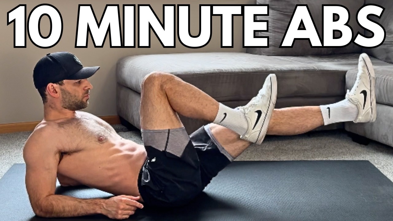 10 Min Intense Ab Workout at Home | Bodyweight Only Six Pack Abs Workout