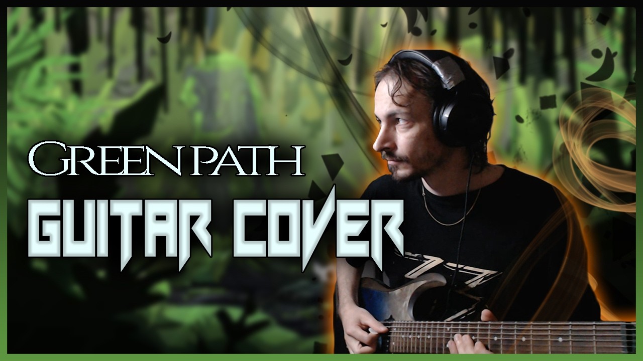 HOLLOW KNIGHT - Greenpath | Guitar cover