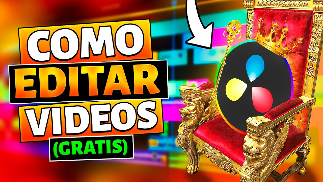 💎 Cómo EDITAR VIDEOS con DAVINCI en PC 🚀  | TUTORIAL de EDICIÓN de VIDEO (Fácil y Rápido) 👈😍 2026