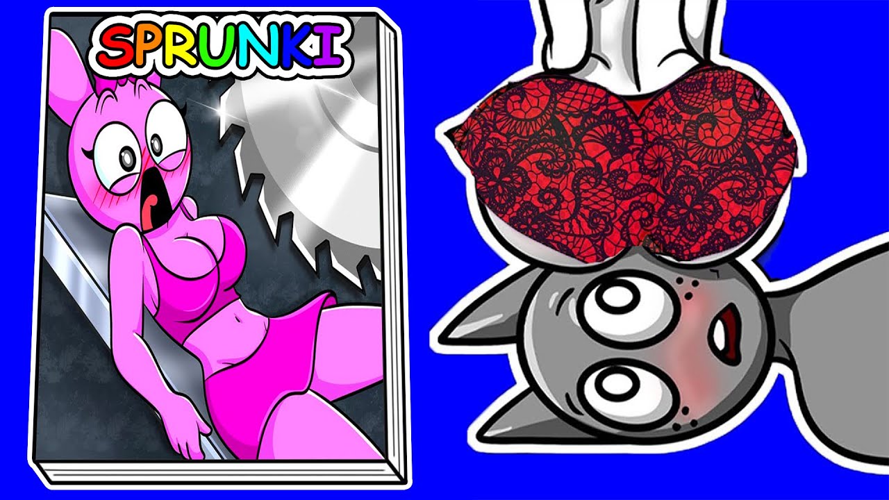 🎀 SPRUNKI Love Glitch! 💥 Gray’s Tape Disaster + Wenda’s Squishy Heart Fix 🧷📦 | DIY Game Book
