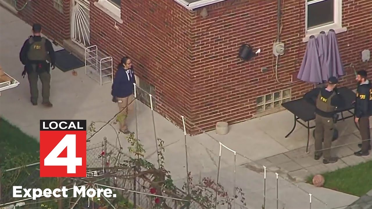 FBI raids Dearborn homes, says Halloween weekend attack was thwarted