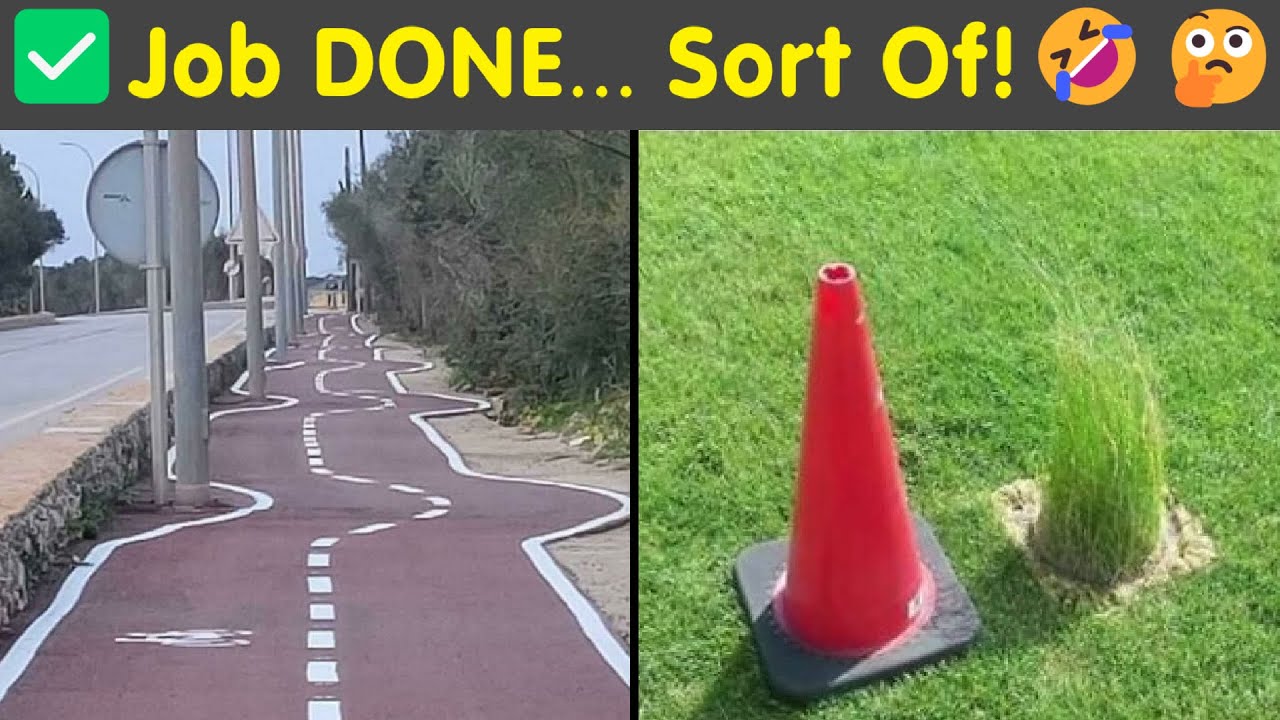 &ldquo;I Did the Job, Boss!&rdquo; Hilarious Bare-Minimum Work Moments 🤣 | Humor Sweet