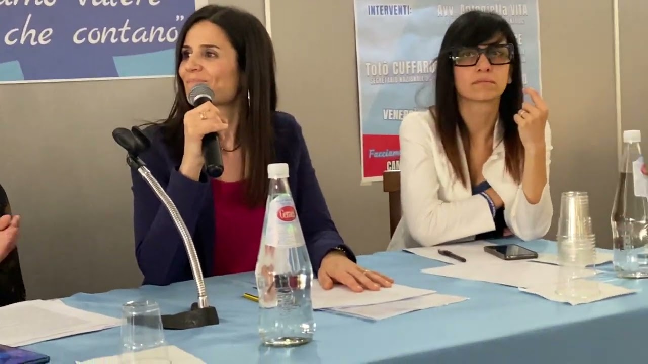 Il mio intervento al Convegno sulla Disabilità