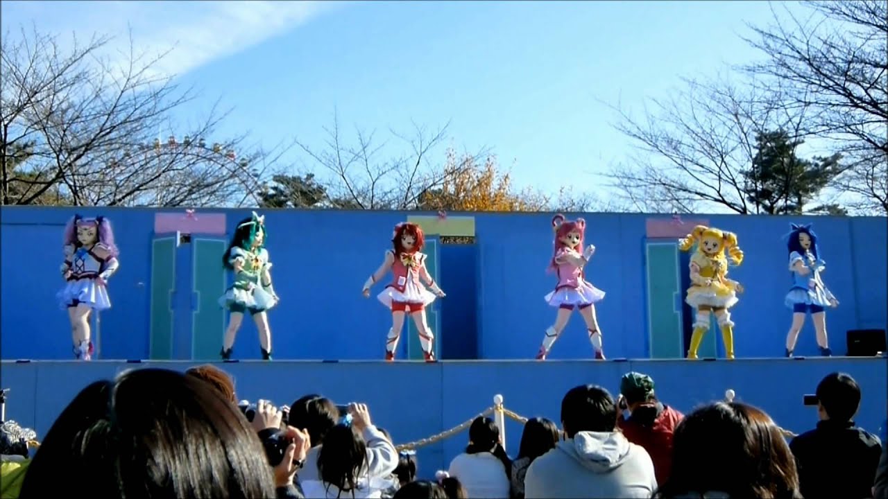 （HD）プリキュアオールスターズDX3ショー(2011年冬)【前編】