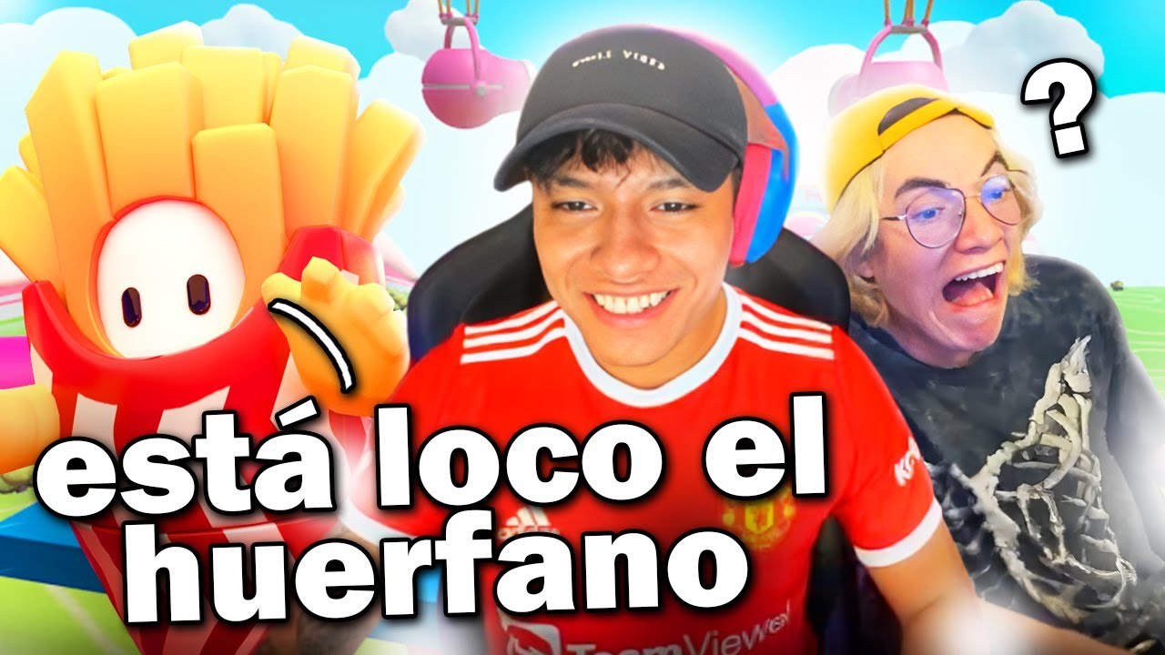 BUTI Y GLOGLOKING JUGANDO FALL GUYS 😂 GLOGLO ENLOQUECE?