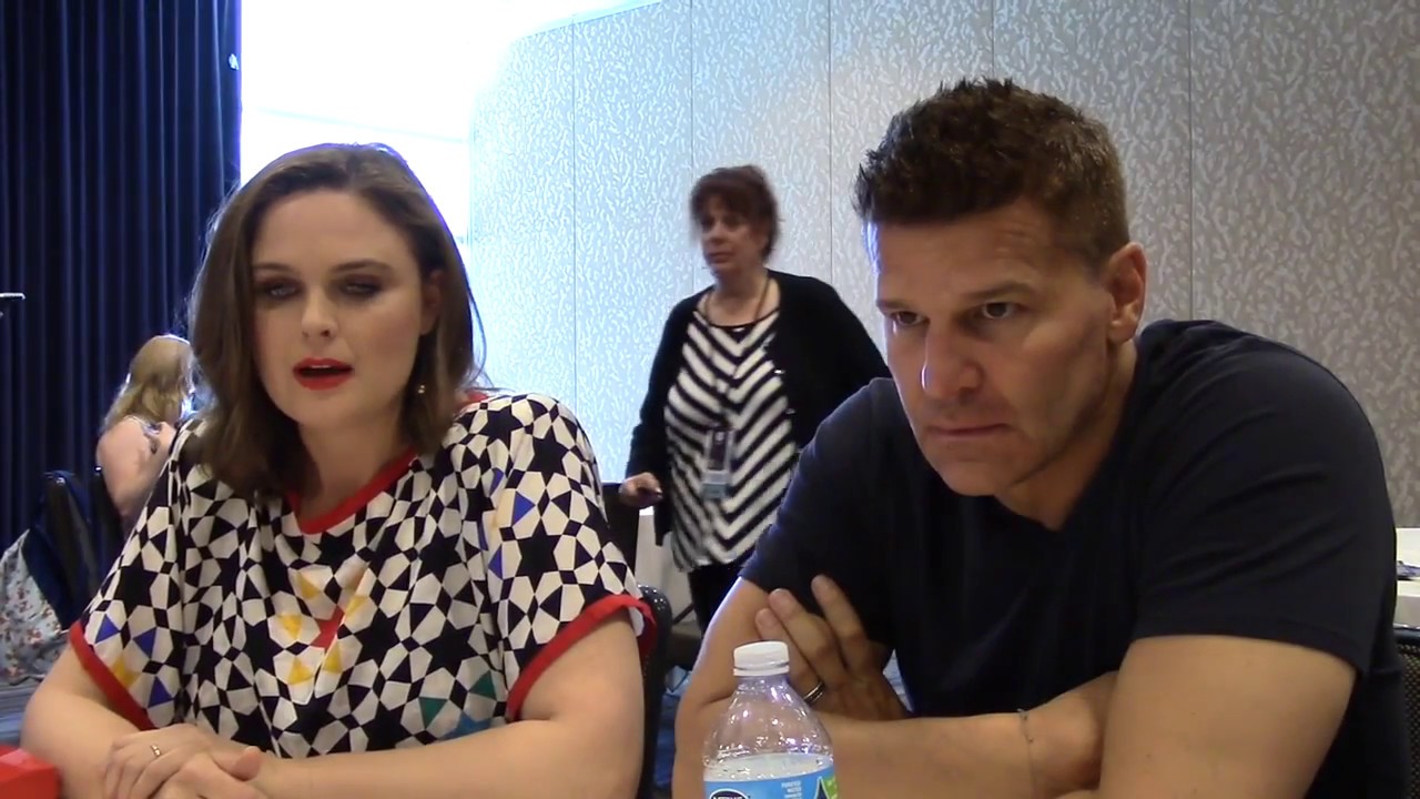 SDCC 2016:  Bones - Emily Deschanel, David Boreanaz
