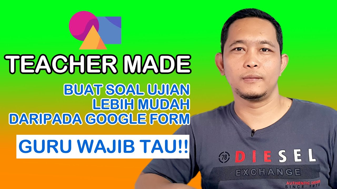 Membuat Soal Ujian dengan Teacher Made | Upload Word/PDF dan siap di Ujikan.