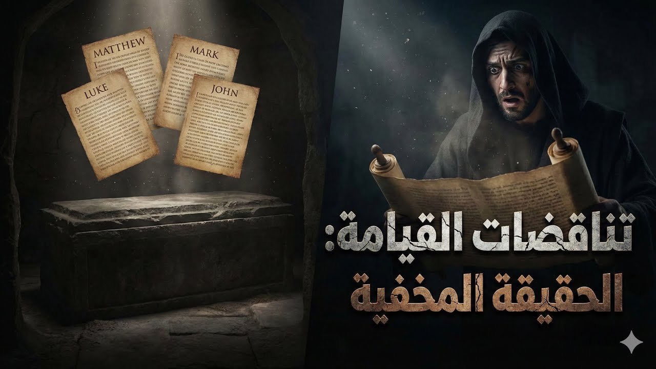 لن تصدق كمية التناقضات في قصة قيامة المسيح من الموت بين الاناجيل !! 