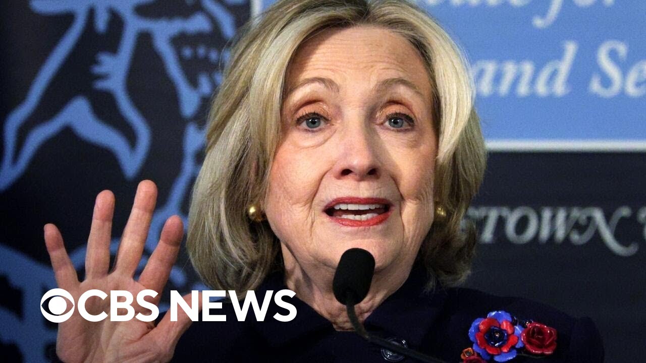 Hillary Clinton facing House Oversight Committee on Epstein files