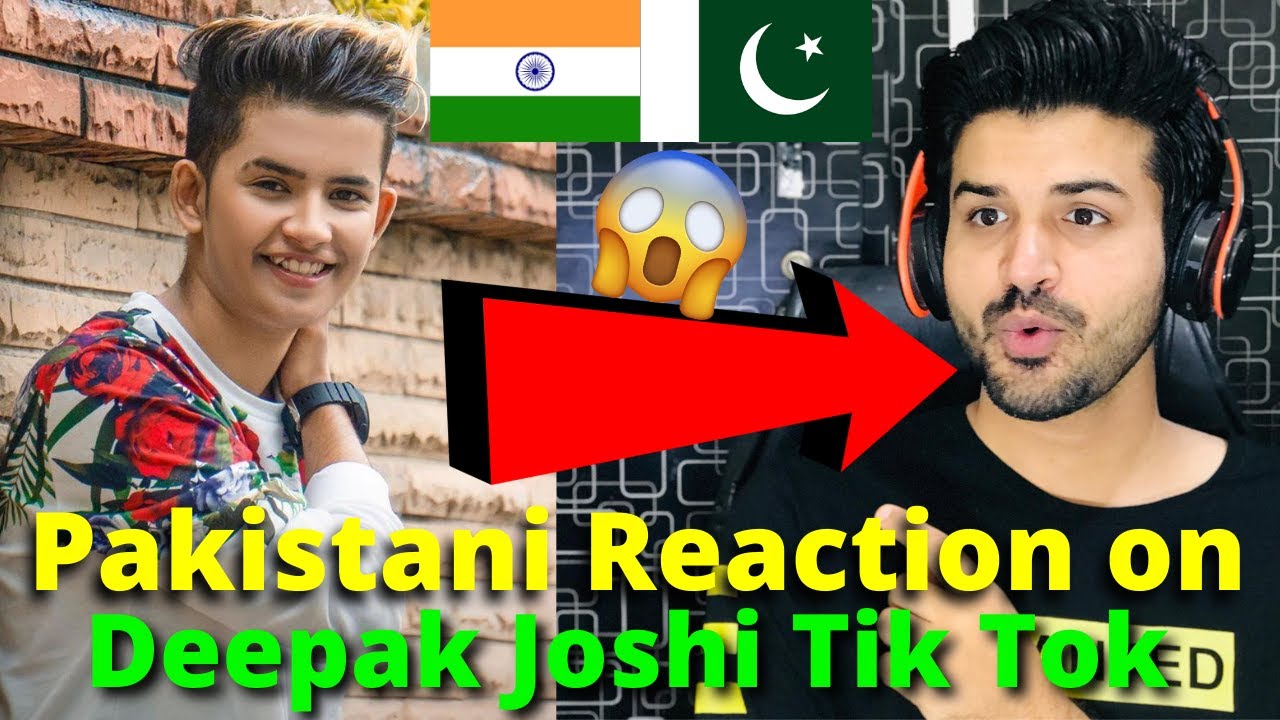 Pakistani React on Deepak Joshi Latest TIKTOK VIDEOS | Indian TikToker | Reaction Vlogger