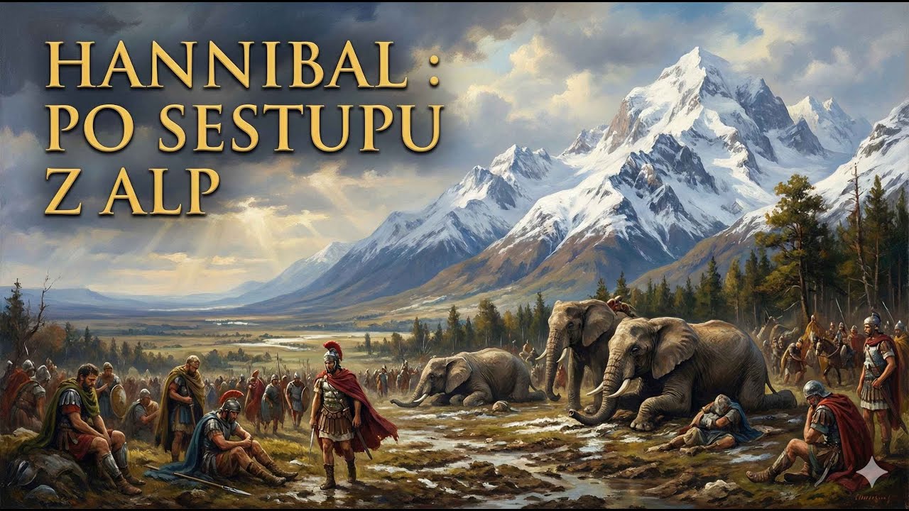 Hannibal   Po sestupu z Alp