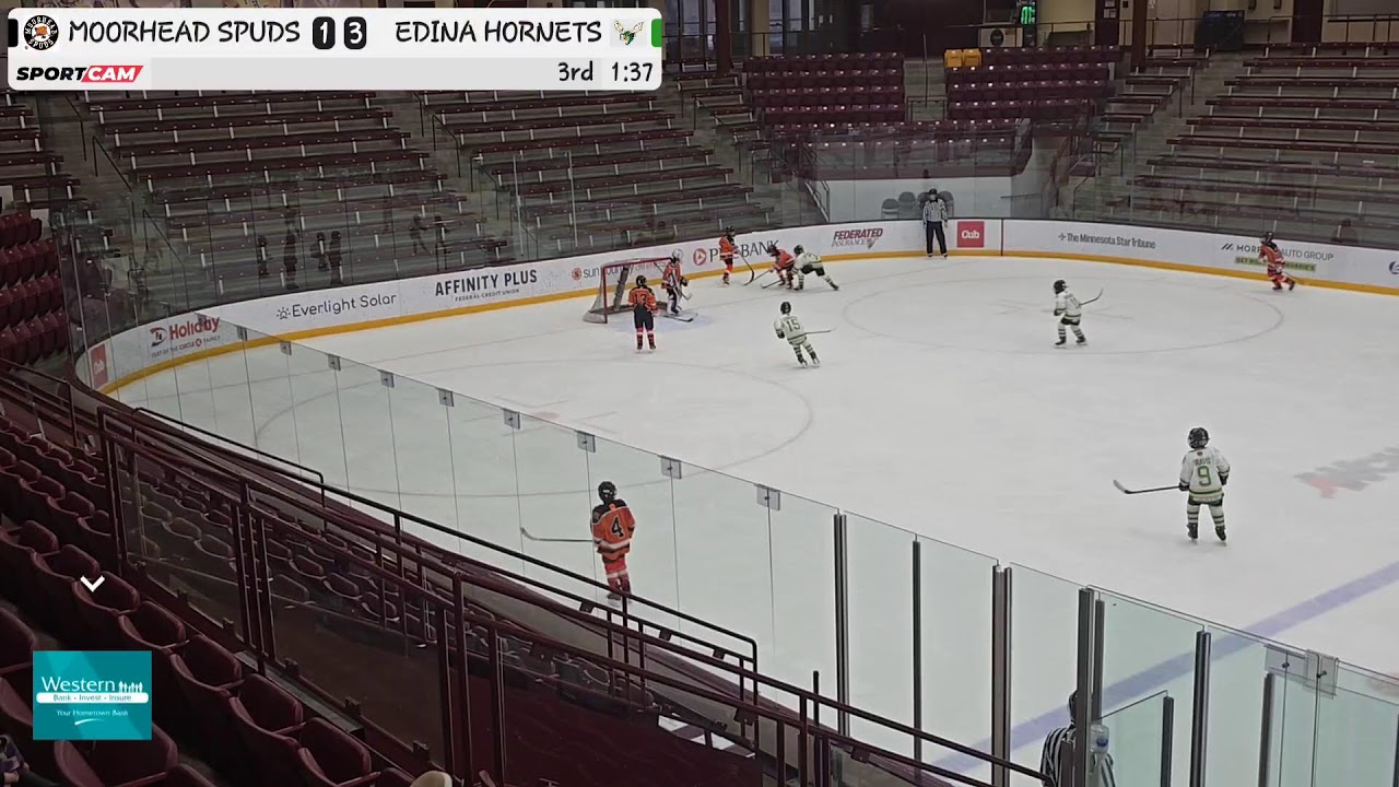 Moorhead Spuds vs Edina Hornets - 2/1/26