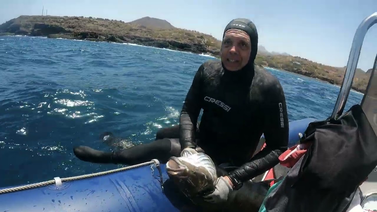 CV SPEARFISHING 08.06.25 - AMBERJACK 15 Kg