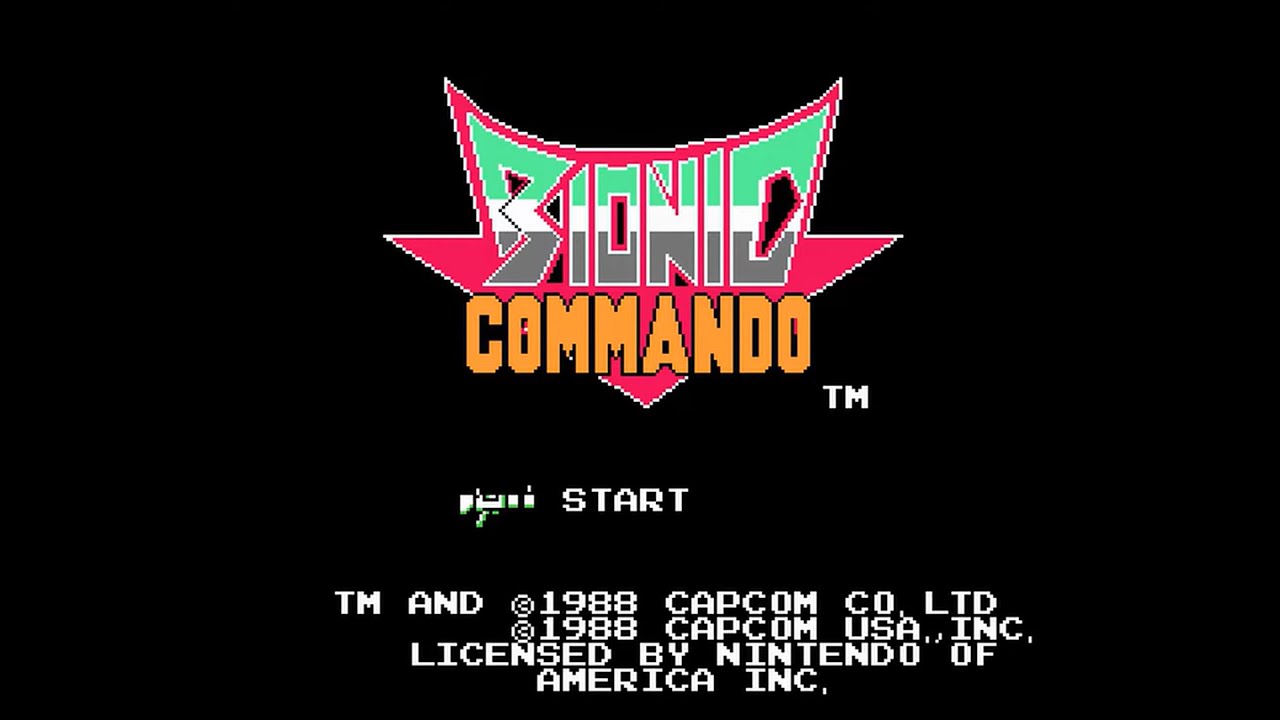 NES Longplay [067] Bionic Commando (US)