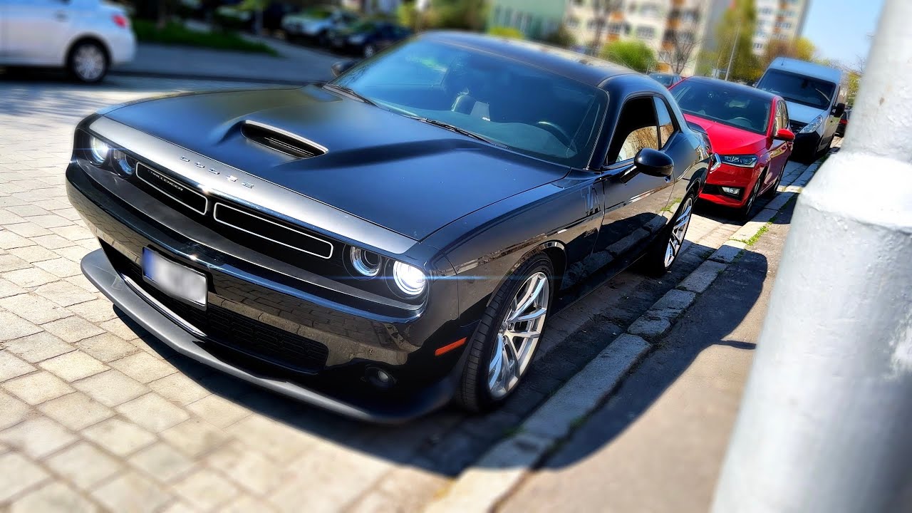 💙 VLOG - WYCIECZKA w Dodge CHALLENGER