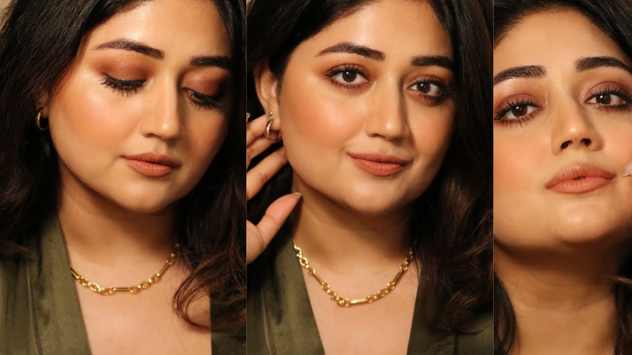 Brown Tones | Makeup Tutorial for Indian Skin | corallista