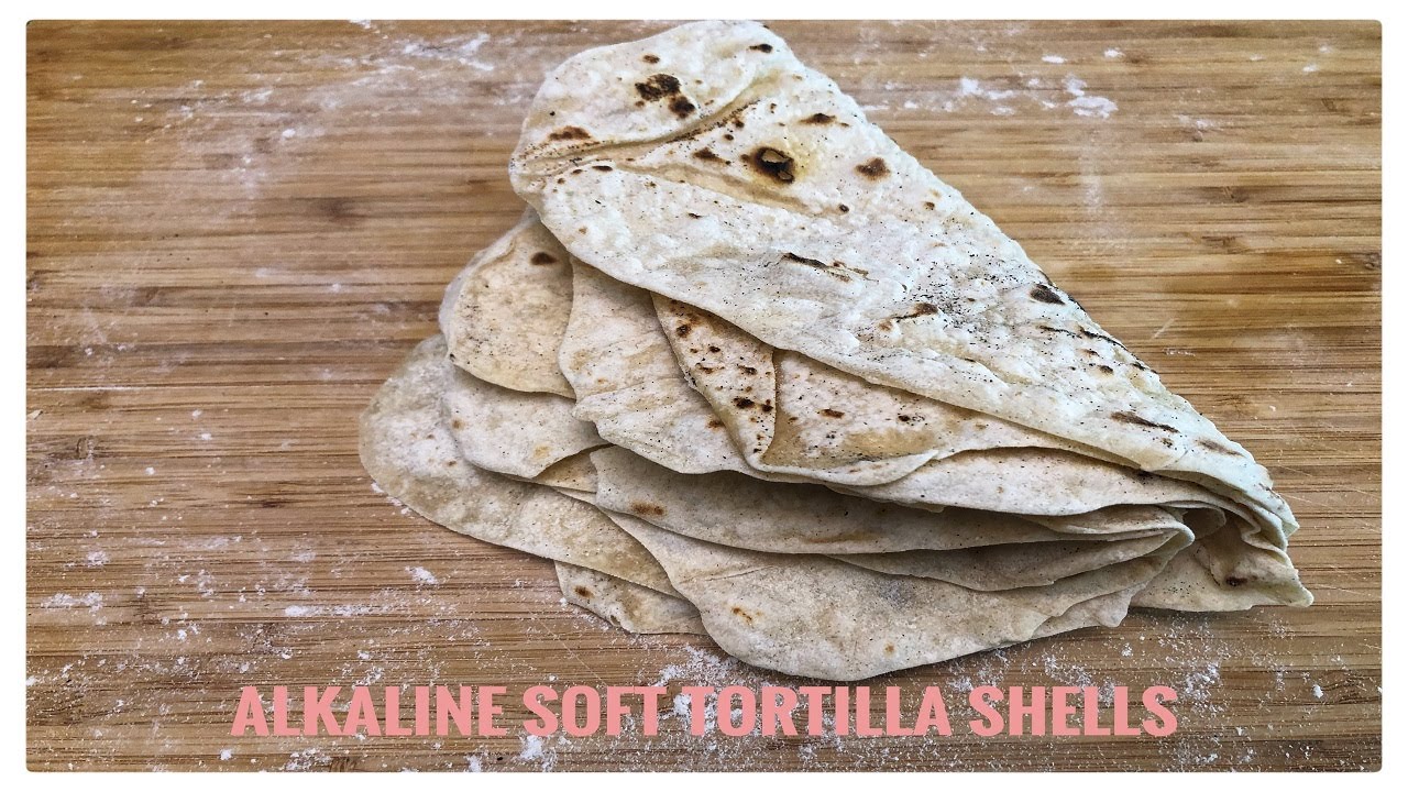 Alkaline Soft Tortillas | Vegan | Dr. Sebi Approved