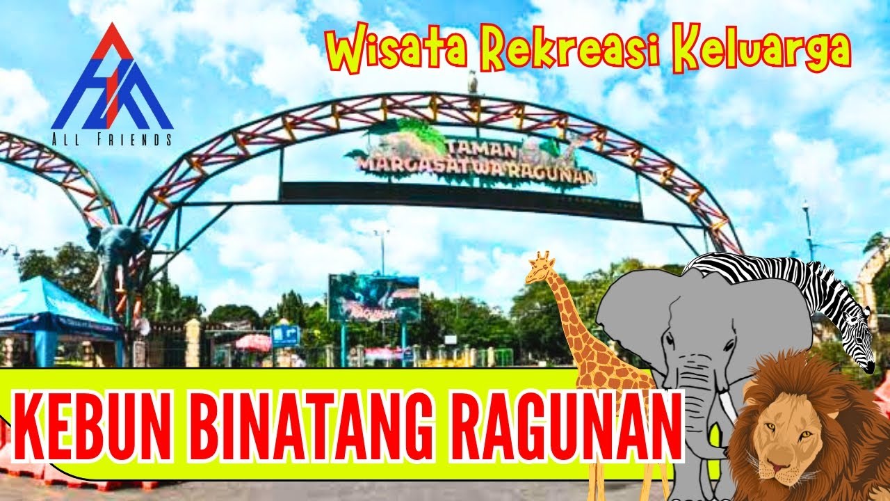Kebun Binatang Ragunan‼️ Taman Margasatwa Pertama Di Indonesia Sejak 1864 | Explore Jakarta