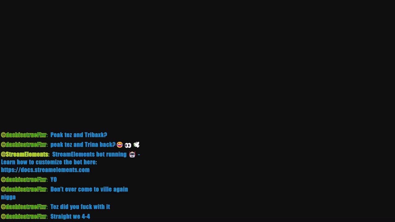 Chill And Talk Stream
