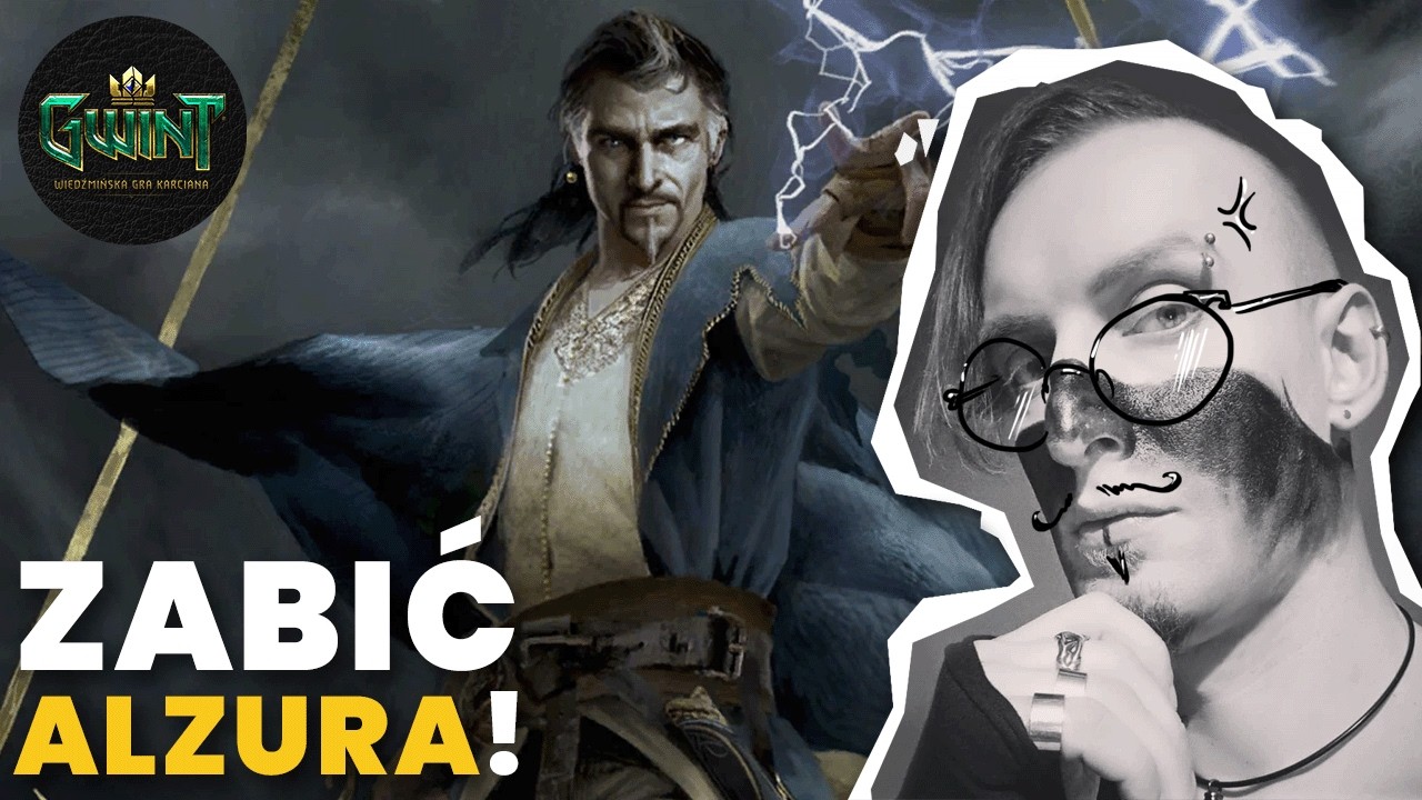 Alzur ginie, talia wygrywa 🧙&zwj;♂️✨ | GWINT | Poradnik