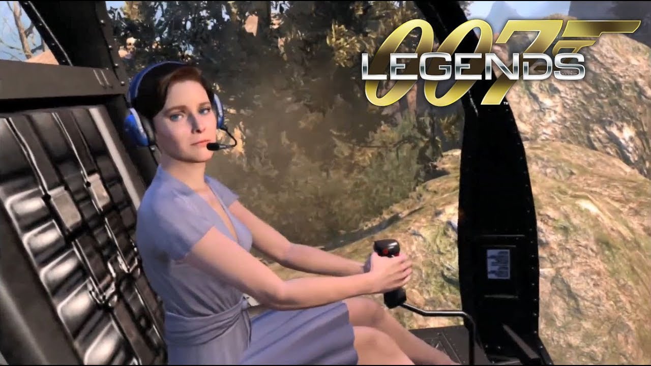 007 Legends - License To Kill - Refinery [Wii U]