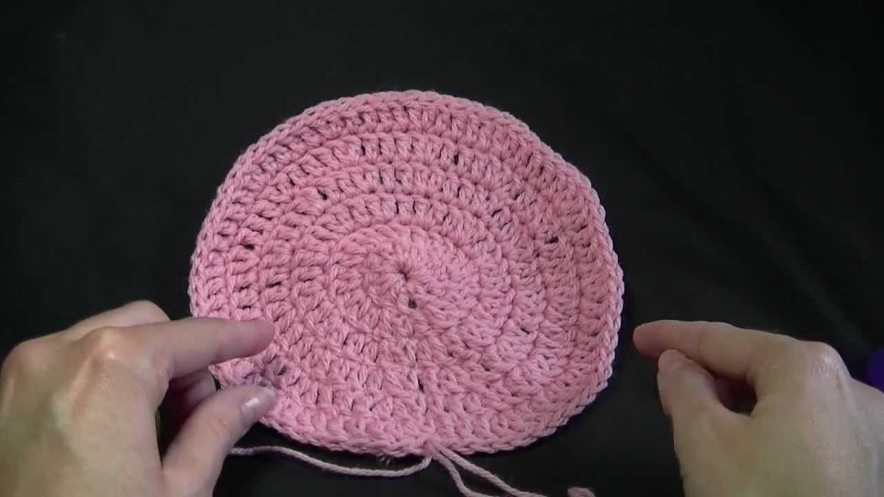 Crochet Beanie/Hat - Getting it to fit -  Do's and Dont's