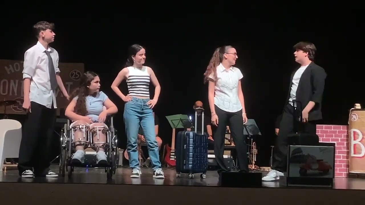 Embolics a l'Hotel Barbat