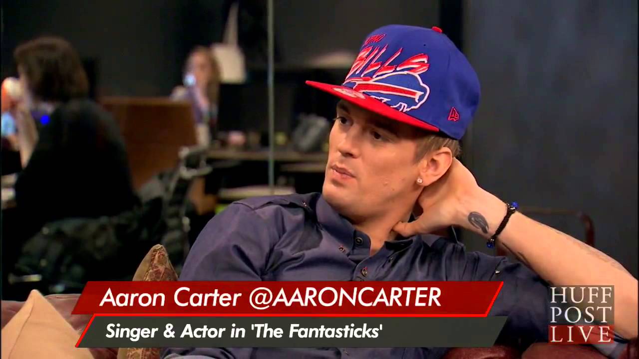 Aaron Carter On His Friendship With Michael Jackson