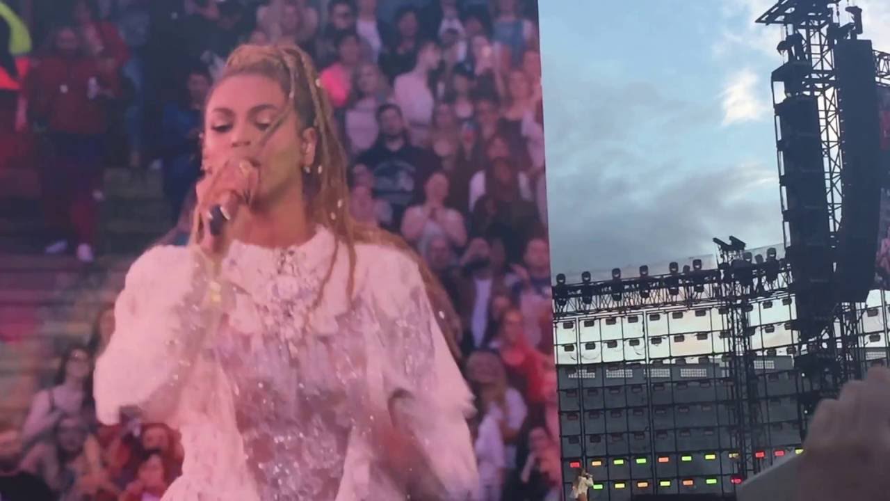 Beyonce - Baby boy, Hold up, Countdown | Dublin, Ireland 2016