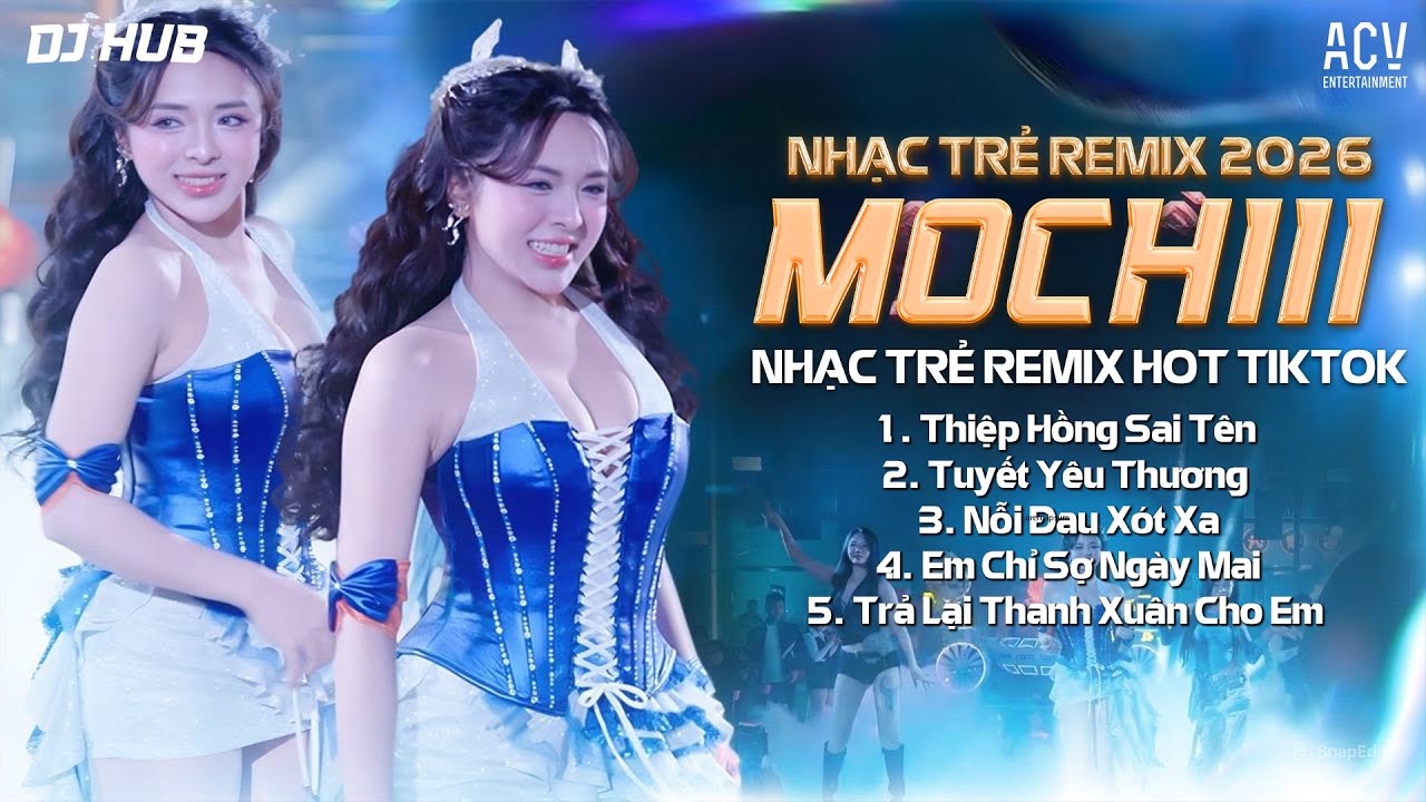 TUYỂN TẬP MOCHIII SHOW HIT TRIỆU VIEW 🎧⚡THIỆP HỒNG SAI TÊN, TUYẾT YÊU THƯƠNG, NỖI ĐAU XÓT XA REMIX..