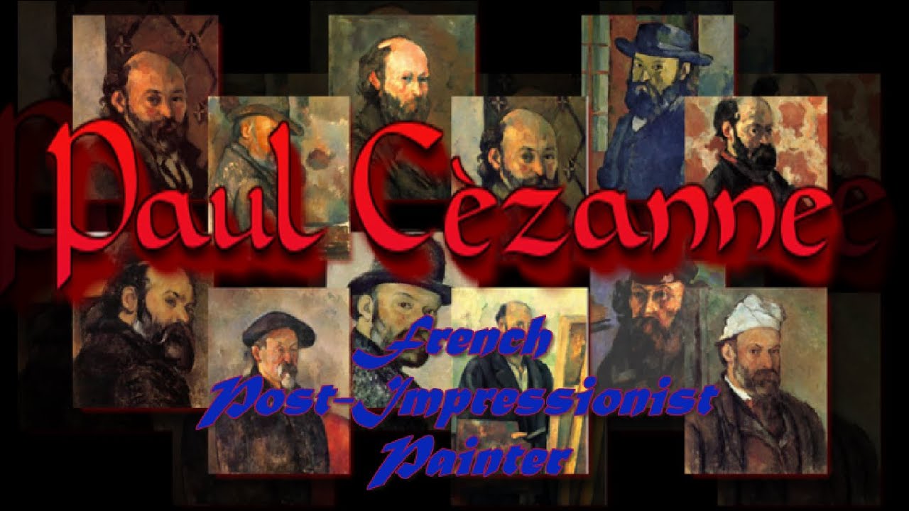 Paul C&eacute;zanne French Artist, Post-Impressionist Painter - 600 Paintings