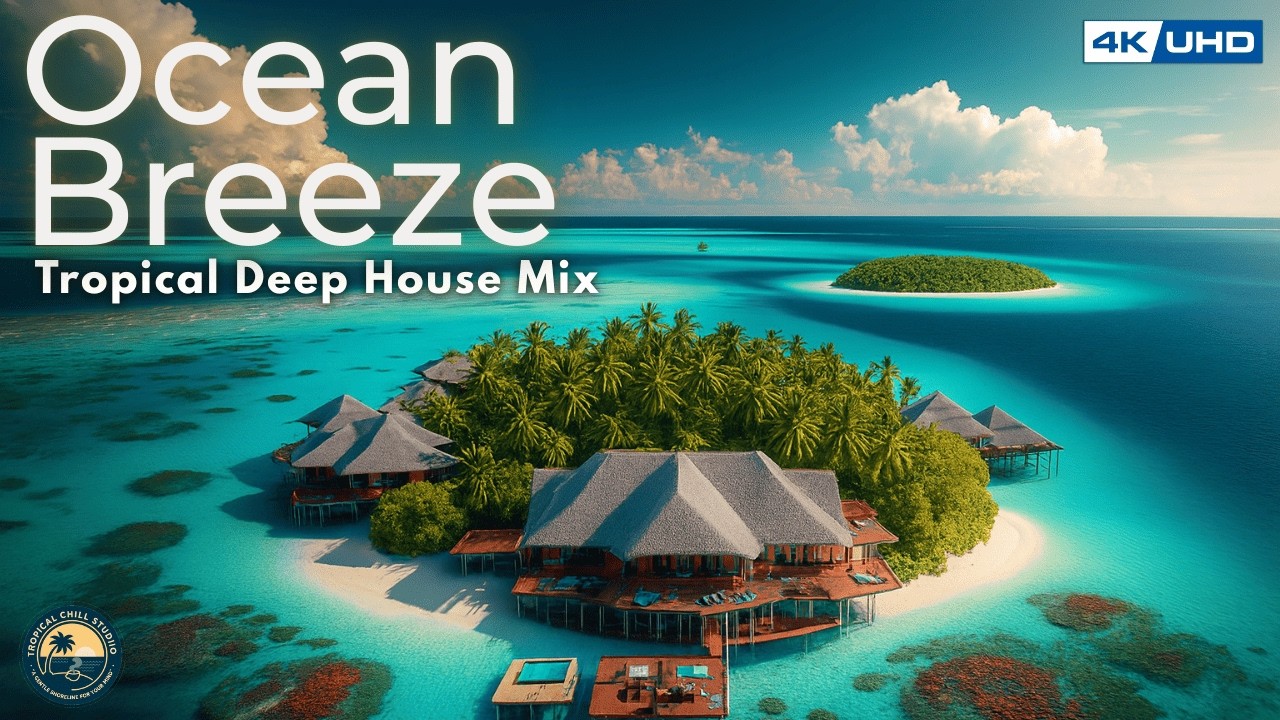 Tropical House Mix 2026 | Tropical Escape to Bali 🌴 White Sand Beaches & Turquoise Waters | 4K