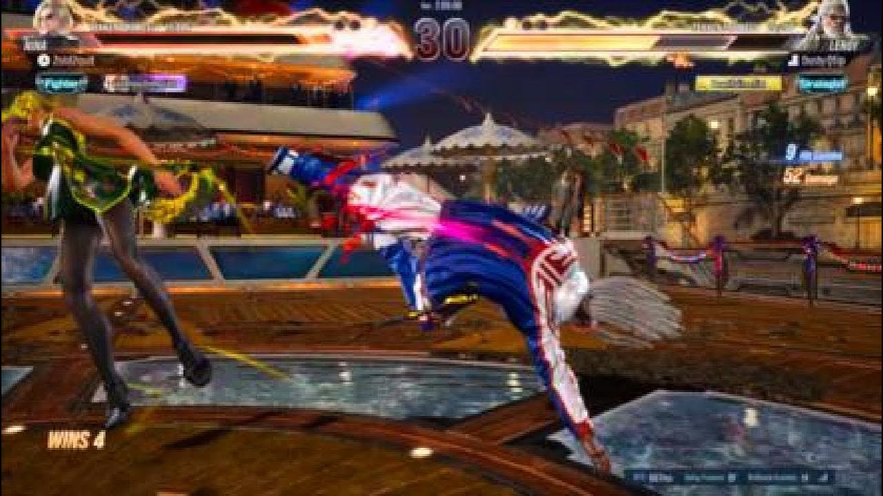 TEKKEN 8  Rank matches versus Leroy🤐💯🔥👍🏾