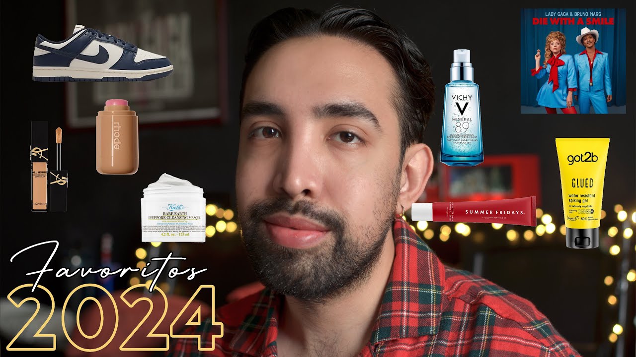 MIS FAVORITOS 2024 🏆 MODA, SKNCARE, MAKEUP, ETC. | Gio Simoneen