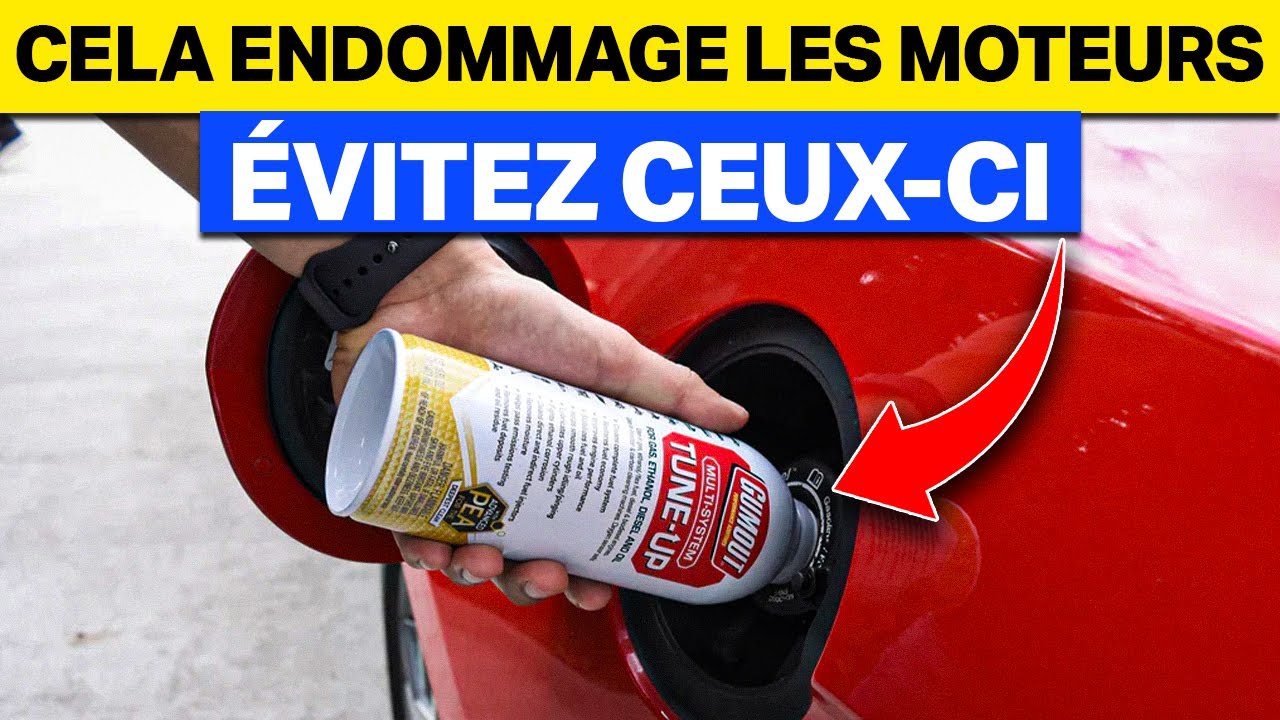 Ces Nettoyants Pour Injecteurs Détruisent Les Moteurs. Et Des Millions De Conducteurs Les Utilisent!