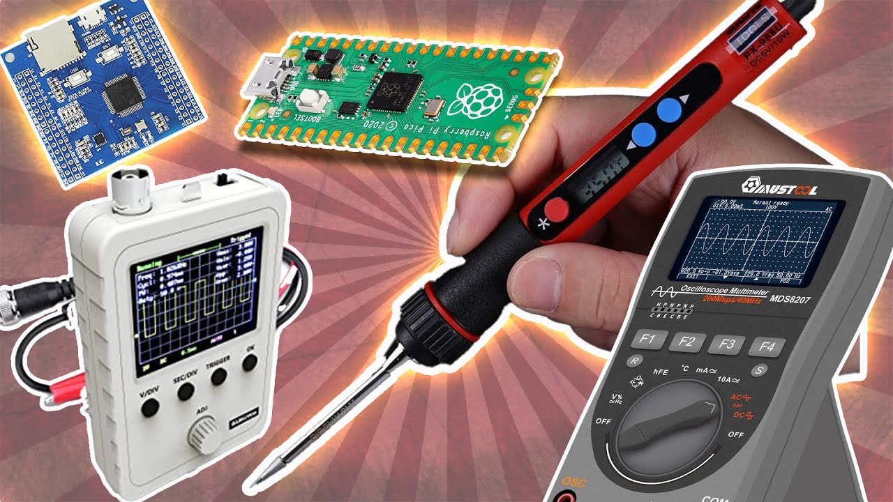 PORTABLE ELECTRONICS LAB- DONE! 🎉