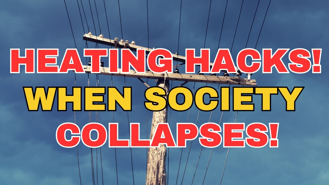 Prepper Heating Hacks: Prepare For Blackouts & Beyond