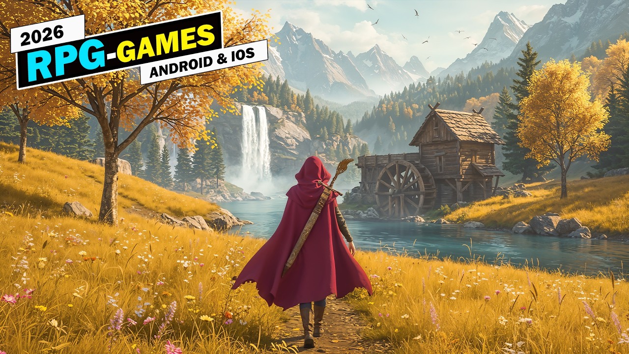 Top 10 RPG Mobile Games to Play in January 2026 (Android & iOS)