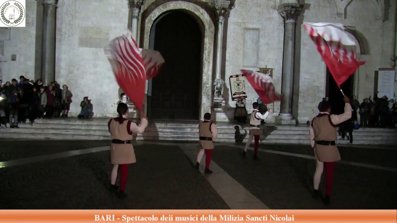 BARI - Spettacolo musici Milizia Sancti Nicolai