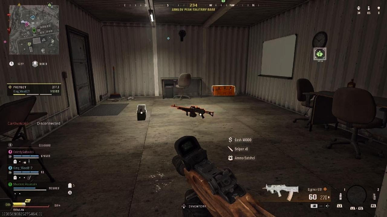 Call of Duty Warzone Military base safe location