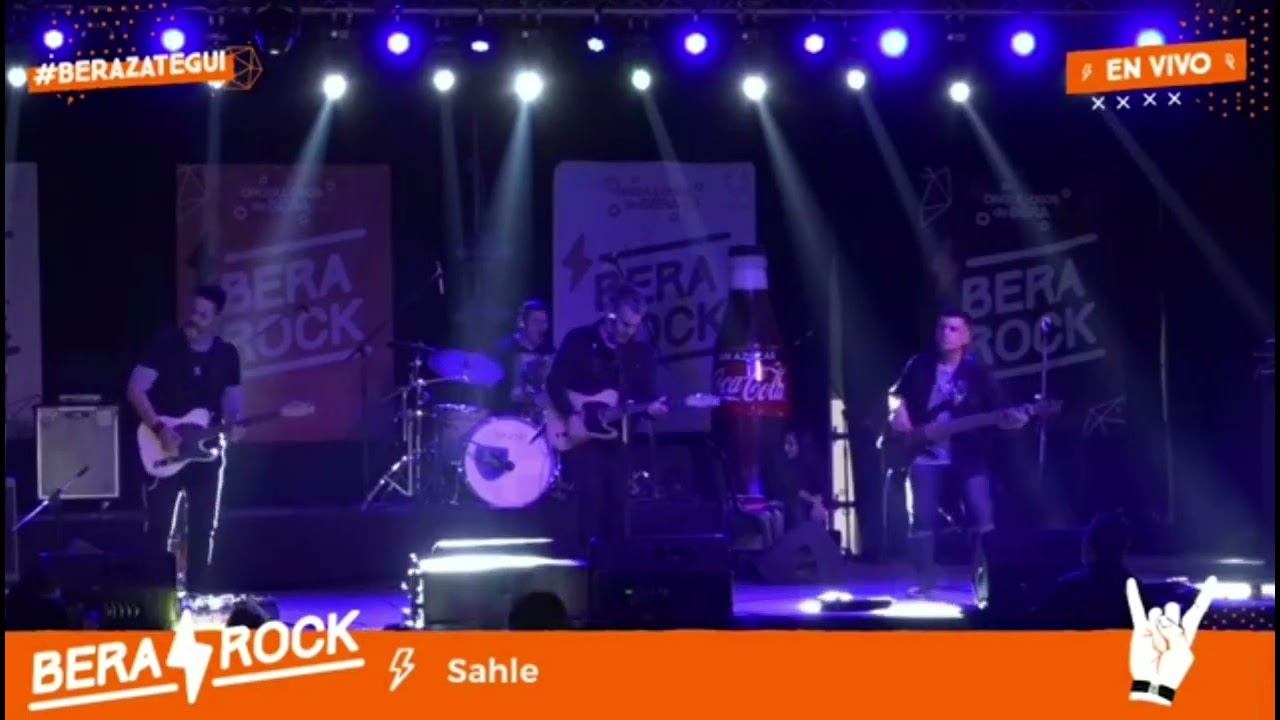 Take it Easy by SAHLE en vivo BeraRock