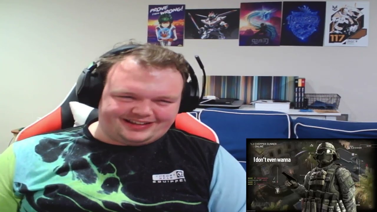 Badger Crew going Ham on COD Multiplayer - GOBLIN MODE BRAIN ROT Reaction