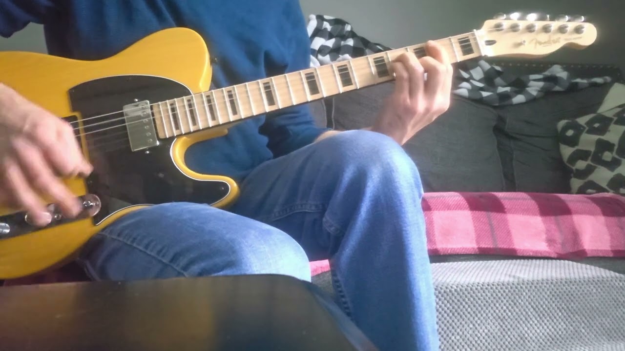 3 Doors Down Kryptonite on Fender Telecaster