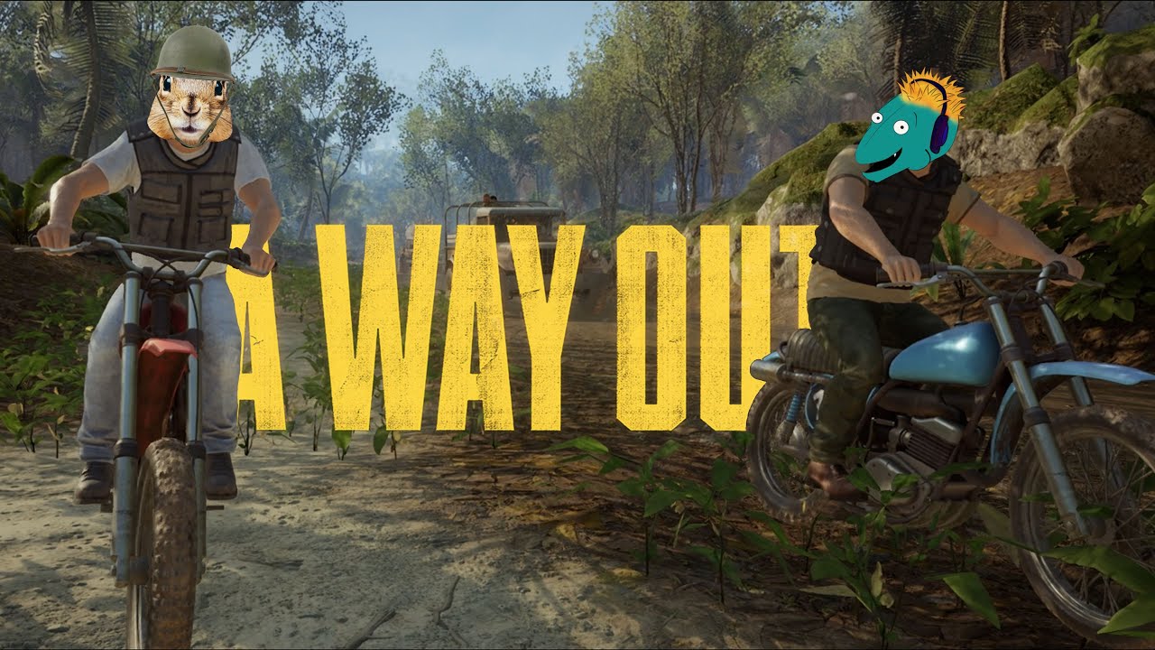 This game made us enemies | A Way Out (Part 2)