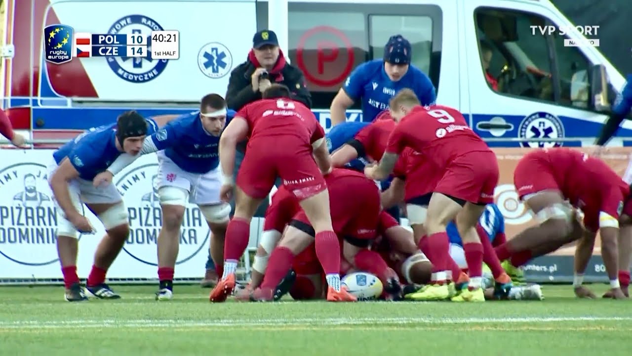 2025.11.22- Reporter Rugby Rumii znalazł się  kadrze meczu Polska vs Czechy.