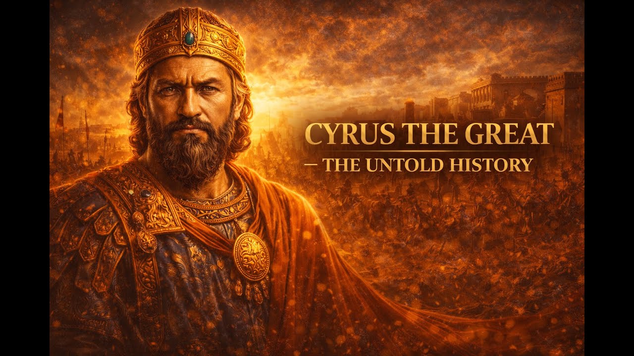 Cyrus the Great: The Emperor History Rarely Talks About